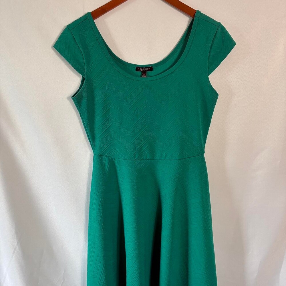 Be Bop Women's Green Dress